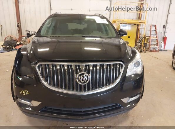 5GAKRAKD2HJ277907 2017 BUICK ENCLAVE Black Вид щитка приладів