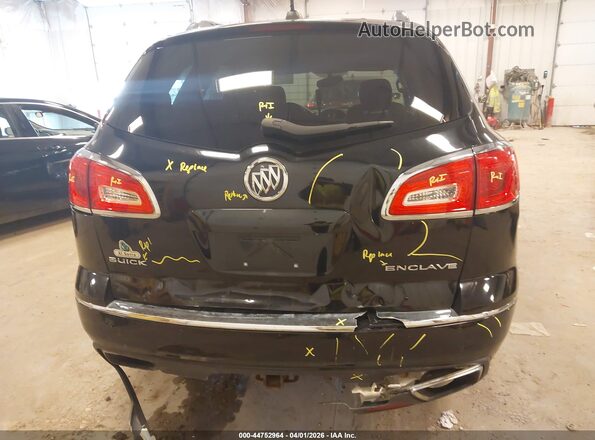 5GAKRAKD2HJ277907 2017 BUICK ENCLAVE Black Вид спереду