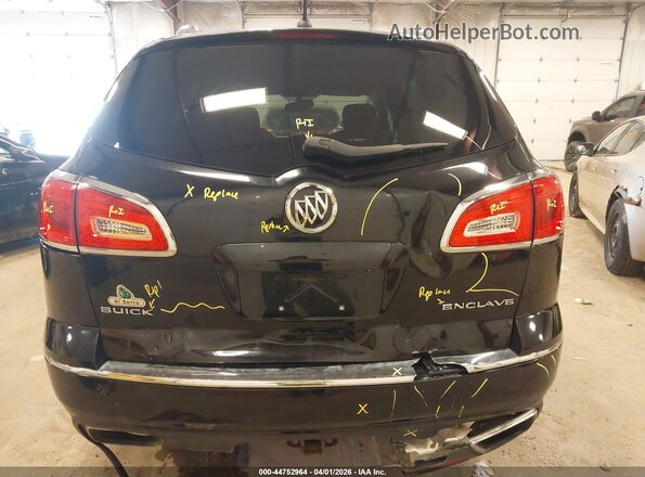 5GAKRAKD2HJ277907 2017 BUICK ENCLAVE Black 