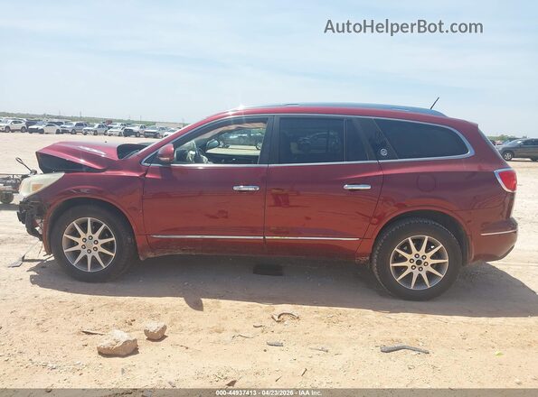 5GAKRBKD0GJ189667 2016 BUICK ENCLAVE Burgundy 
