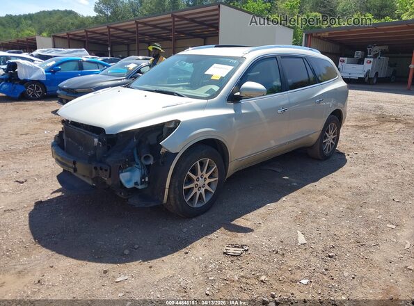 5GAKRBKD4GJ276620 2016 BUICK ENCLAVE Silver Front left