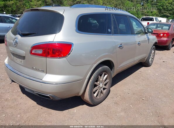 5GAKRBKD4GJ276620 2016 BUICK ENCLAVE Silver Rear right