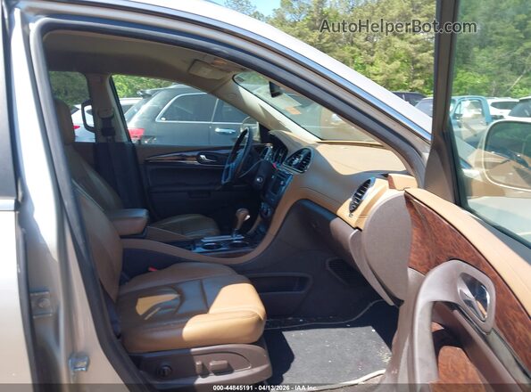 5GAKRBKD4GJ276620 2016 BUICK ENCLAVE Silver Front interior view