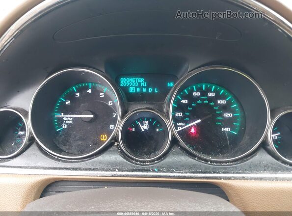 5GAKRBKD4GJ318672 2016 BUICK ENCLAVE Красный Вид задних сидений