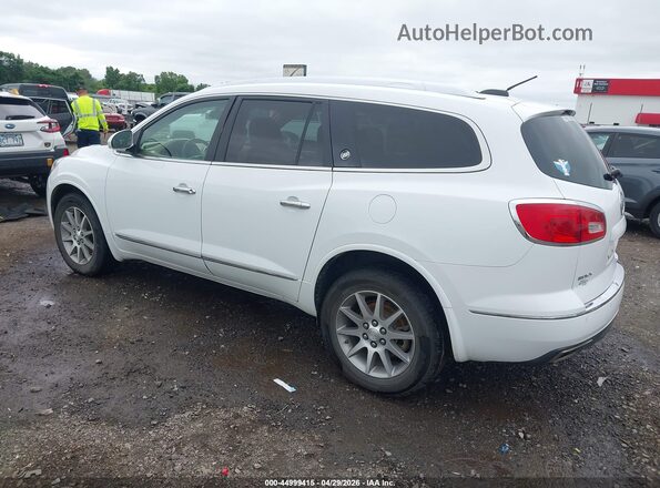 5GAKRBKD9GJ274331 2016 BUICK ENCLAVE White Trasero izquierdo