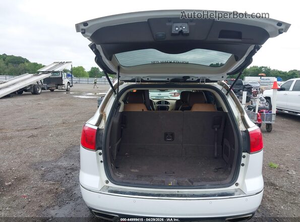 5GAKRBKD9GJ274331 2016 BUICK ENCLAVE White Vista del cuadro de instrumentos
