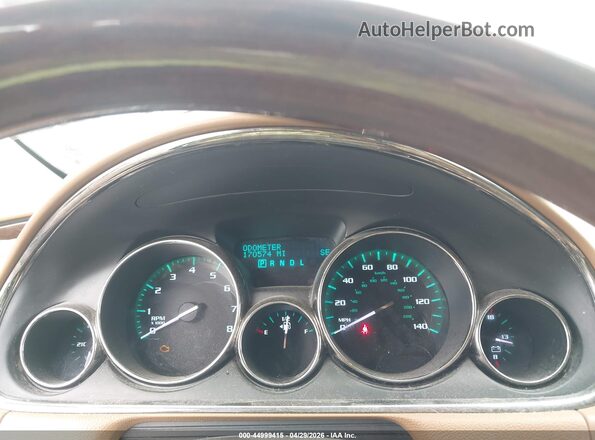 5GAKRBKD9GJ274331 2016 BUICK ENCLAVE White Vista de los asientos traseros