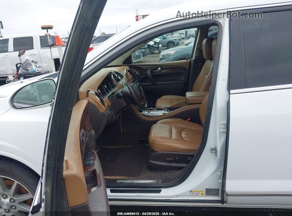 5GAKRBKD9GJ274331 2016 BUICK ENCLAVE White Vista interior trasera