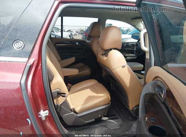 5GAKRBKDXHJ290619 2017 BUICK ENCLAVE Maroon 