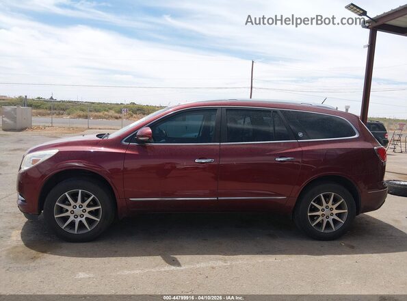 5GAKRBKDXHJ290619 2017 BUICK ENCLAVE Maroon 
