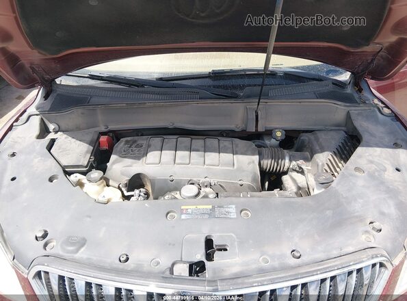 5GAKRBKDXHJ290619 2017 BUICK ENCLAVE Maroon 