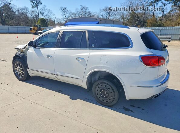 5GAKVBKD0HJ232613 2017 BUICK ENCLAVE Белый Задняя левая четверть