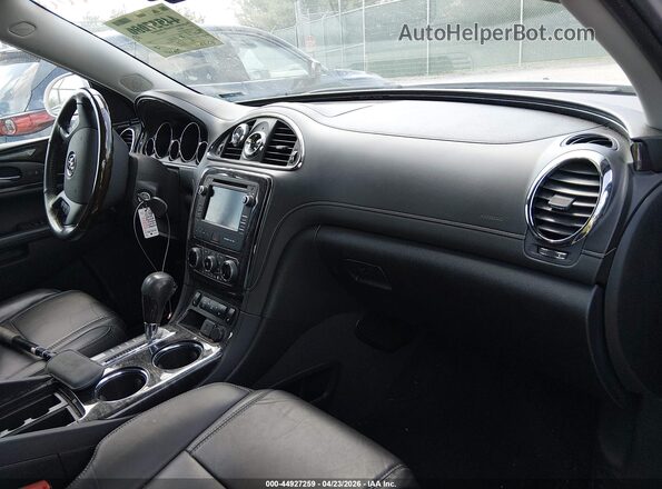 5GAKVBKD3GJ176200 2016 BUICK ENCLAVE White Front interior view