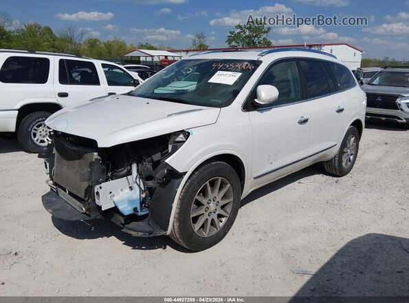 5GAKVBKD3GJ176200 2016 BUICK ENCLAVE White Front left