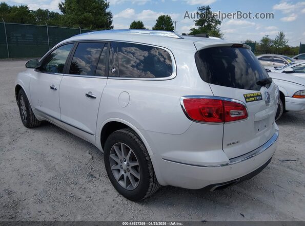 5GAKVBKD3GJ176200 2016 BUICK ENCLAVE White Rear left