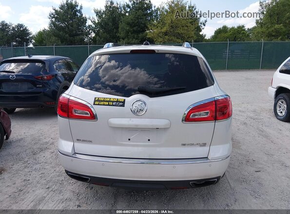 5GAKVBKD3GJ176200 2016 BUICK ENCLAVE White 