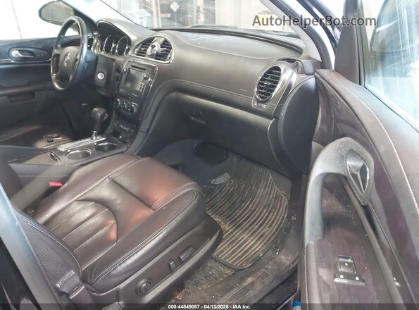 5GAKVBKD4HJ249656 2017 BUICK ENCLAVE Black Front interior view