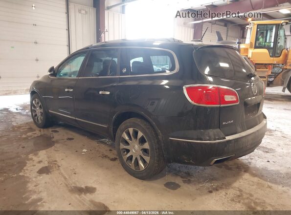 5GAKVBKD4HJ249656 2017 BUICK ENCLAVE Black Rear left