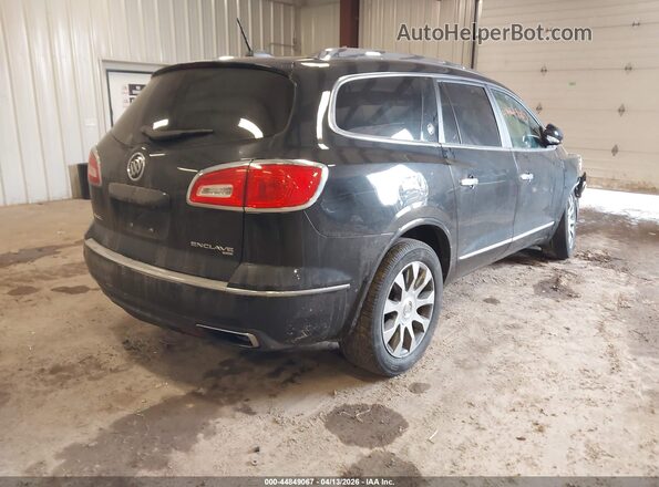 5GAKVBKD4HJ249656 2017 BUICK ENCLAVE Black Rear right