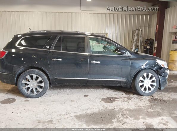 5GAKVBKD4HJ249656 2017 BUICK ENCLAVE Black Rear interior view