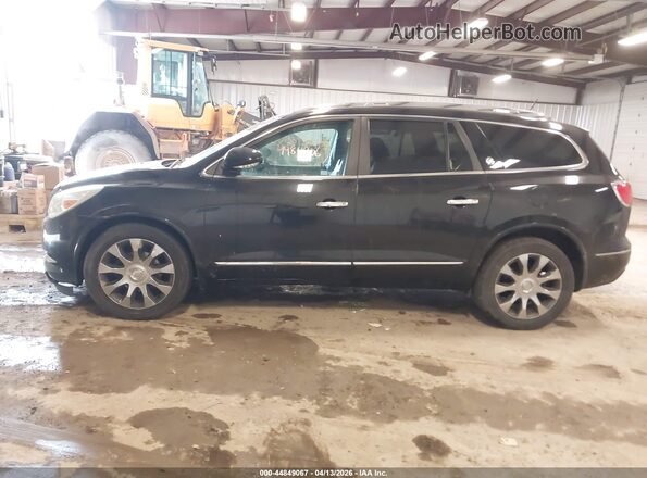 5GAKVBKD4HJ249656 2017 BUICK ENCLAVE Black 360 interior view