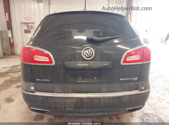 5GAKVBKD4HJ249656 2017 BUICK ENCLAVE Black 