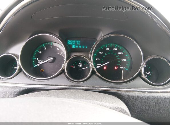 5GAKVBKD6HJ230641 2017 BUICK ENCLAVE Maroon Հետևի նստատեղերի տեսք