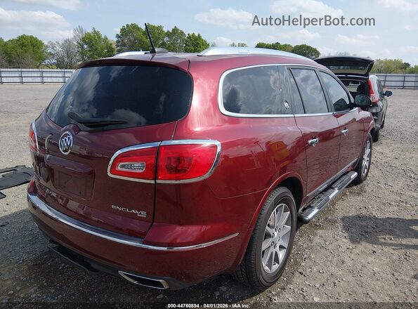 5GAKVBKD6HJ230641 2017 BUICK ENCLAVE Maroon Հետևի աջ