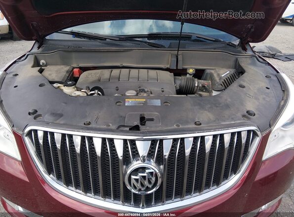 5GAKVBKD6HJ230641 2017 BUICK ENCLAVE Maroon Հետևի տեսք