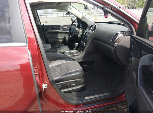 5GAKVBKD6HJ230641 2017 BUICK ENCLAVE Maroon Սալոնի դիմացի տեսք