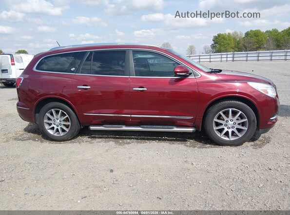 5GAKVBKD6HJ230641 2017 BUICK ENCLAVE Maroon Սալոնի հետևի տեսք