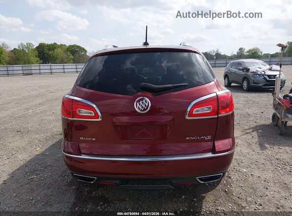 5GAKVBKD6HJ230641 2017 BUICK ENCLAVE Maroon 