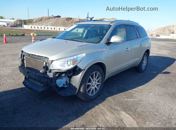 5GAKVBKD8GJ193137 2016 BUICK ENCLAVE Gold Front left