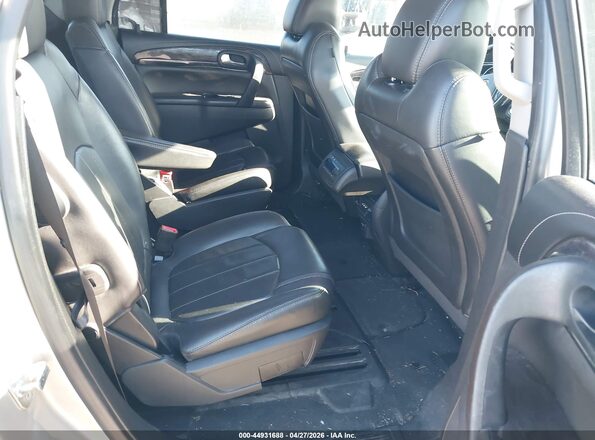 5GAKVBKD8GJ193137 2016 BUICK ENCLAVE Gold VIN sticker view