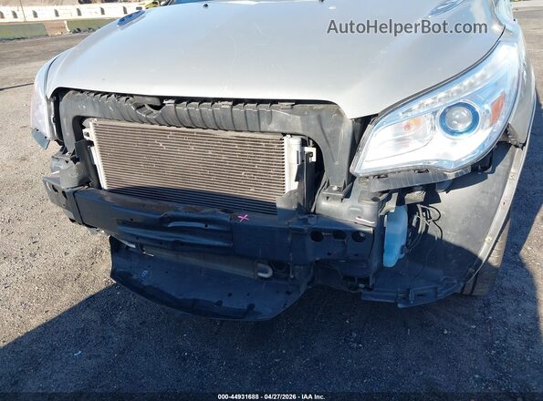 5GAKVBKD8GJ193137 2016 BUICK ENCLAVE Gold Front view
