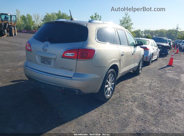 5GAKVBKD8GJ193137 2016 BUICK ENCLAVE Gold Rear right