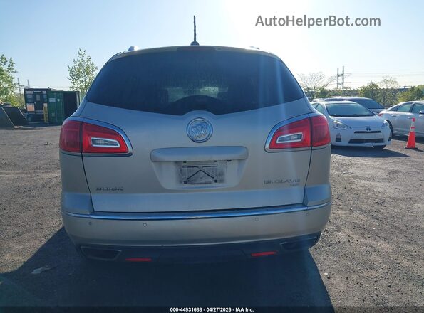 5GAKVBKD8GJ193137 2016 BUICK ENCLAVE Gold 