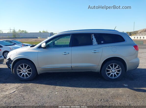 5GAKVBKD8GJ193137 2016 BUICK ENCLAVE Gold 360 interior view