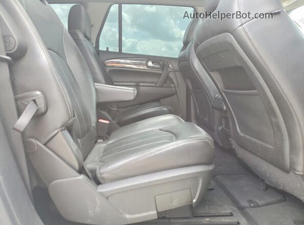 5GAKVBKDXGJ127219 2016 BUICK ENCLAVE White Rear interior view