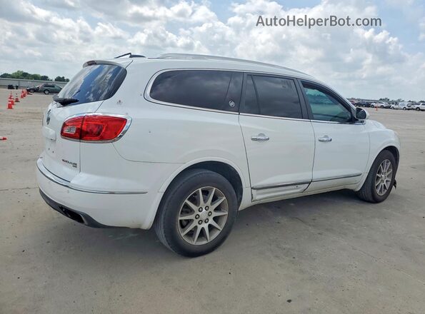 5GAKVBKDXGJ127219 2016 BUICK ENCLAVE White Rear right