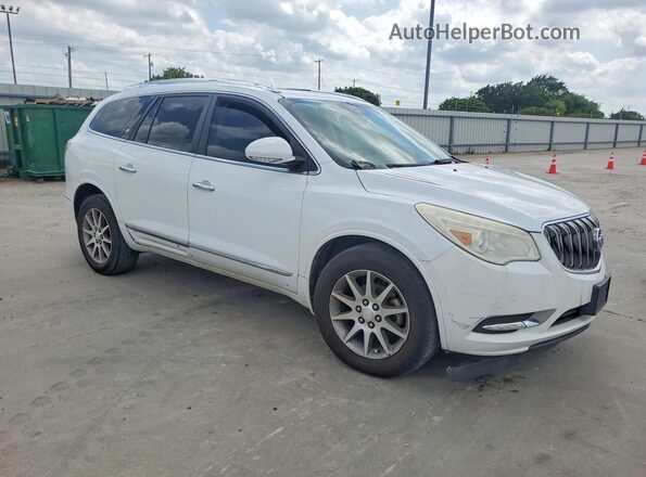 5GAKVBKDXGJ127219 2016 BUICK ENCLAVE White Front right