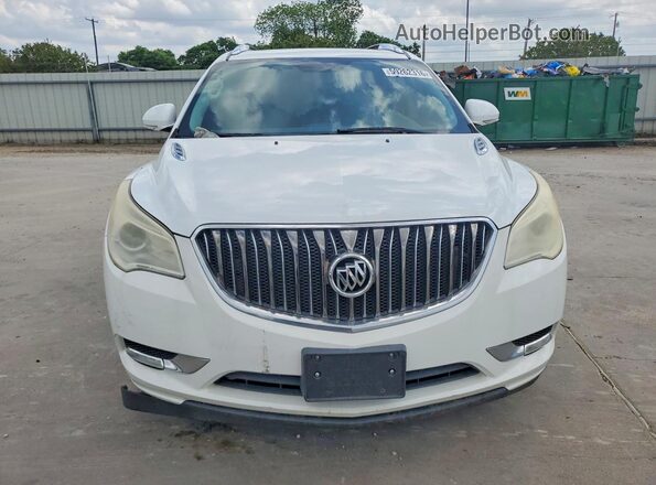 5GAKVBKDXGJ127219 2016 BUICK ENCLAVE White Front view