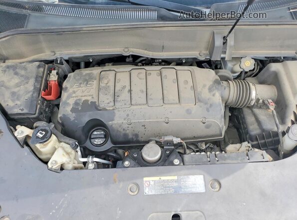 5GAKVBKDXGJ127219 2016 BUICK ENCLAVE White Engine compartment view