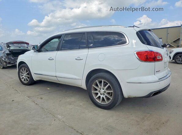 5GAKVBKDXGJ127219 2016 BUICK ENCLAVE White Rear left
