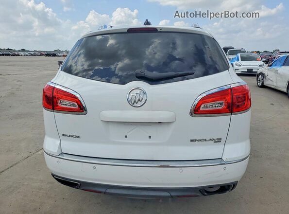 5GAKVBKDXGJ127219 2016 BUICK ENCLAVE White Rear view
