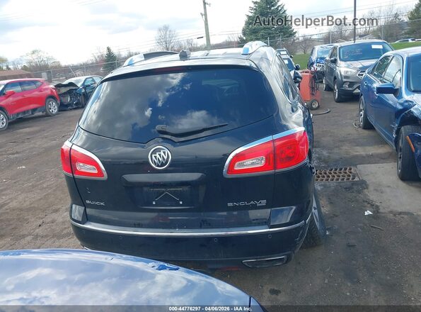 5GAKVBKDXGJ303573 2016 BUICK ENCLAVE Черный 