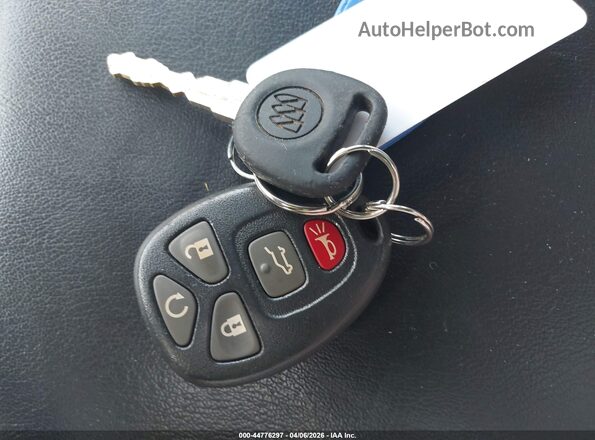 5GAKVBKDXGJ303573 2016 BUICK ENCLAVE Черный Вид панели приборов