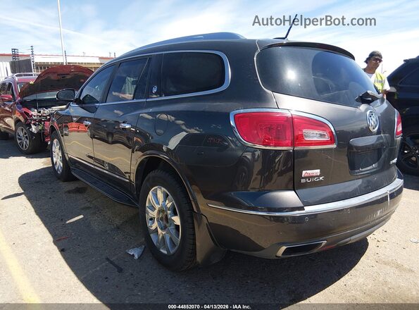 5GAKVBKDXGJ343121 2016 BUICK ENCLAVE Black უკანა მარცხენა