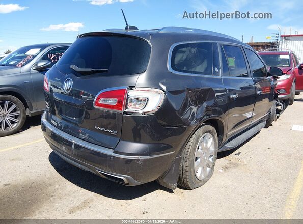 5GAKVBKDXGJ343121 2016 BUICK ENCLAVE Black უკანა მარჯვენა