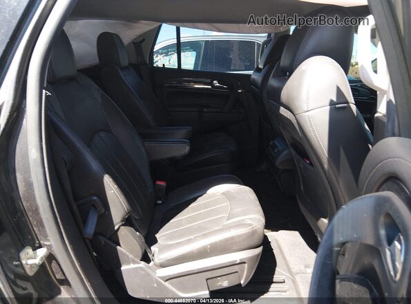 5GAKVBKDXGJ343121 2016 BUICK ENCLAVE Black VIN კოდის სტიკერის ხედი